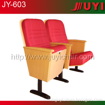 JY-603 factory price classical chair indoor wood chair silla de estadios deportivos